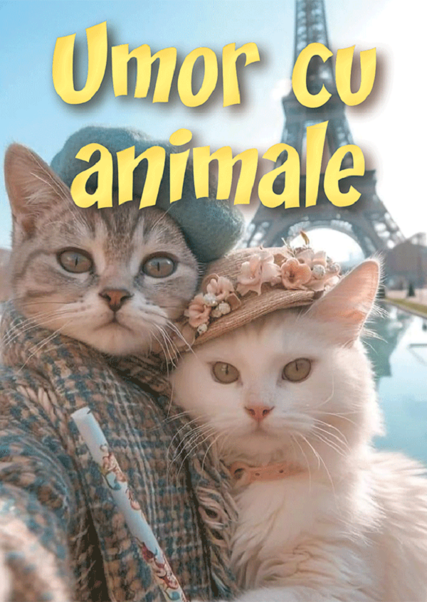 Coperta cărții 'Umor cu animale'