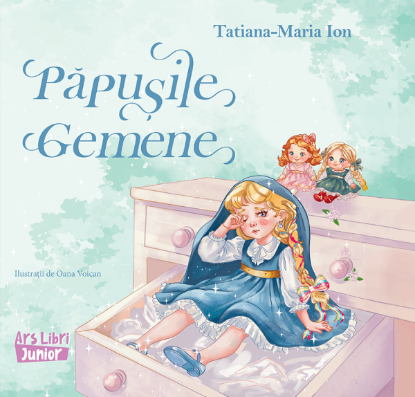 Coperta cărții 'Păpușile gemene - Tatiana-Maria Ion'