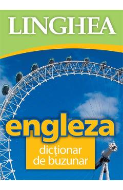 Coperta cărții 'Engleza. Dicționar de buzunar Ed.3'