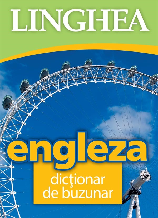 Coperta cărții 'Engleza. Dicționar de buzunar Ed.3'