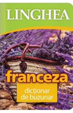 Coperta cărții 'Franceza. Dicționar de buzunar Ed.3'