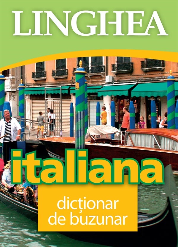 Coperta cărții 'Italiana. Dicționar de buzunar Ed.2'
