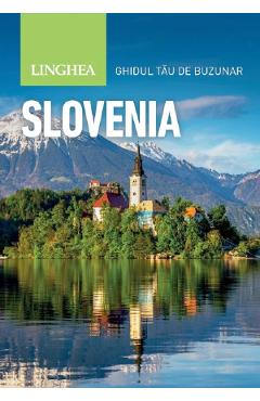 Coperta cărții 'Slovenia. Ghidul tău de buzunar'
