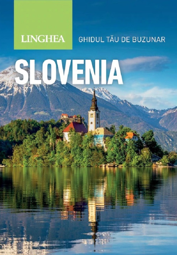 Coperta cărții 'Slovenia. Ghidul tău de buzunar'