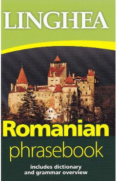 Coperta cărții 'Romanian phrasebook Ed.4'