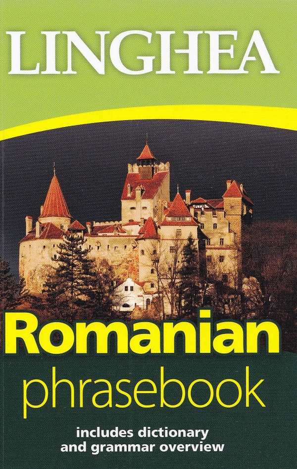 Coperta cărții 'Romanian phrasebook Ed.4'