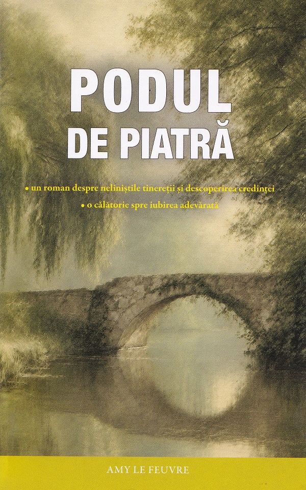 Coperta cărții 'Podul de piatră - Amy Le Feuvre'