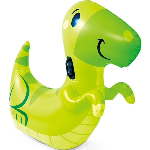 Dinozaur gonflabil saltaret