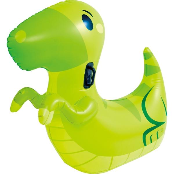 Dinozaur gonflabil saltaret