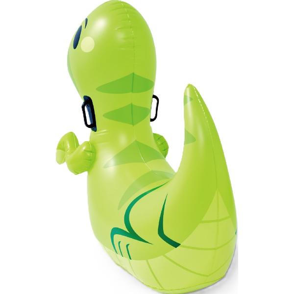 Dinozaur gonflabil saltaret