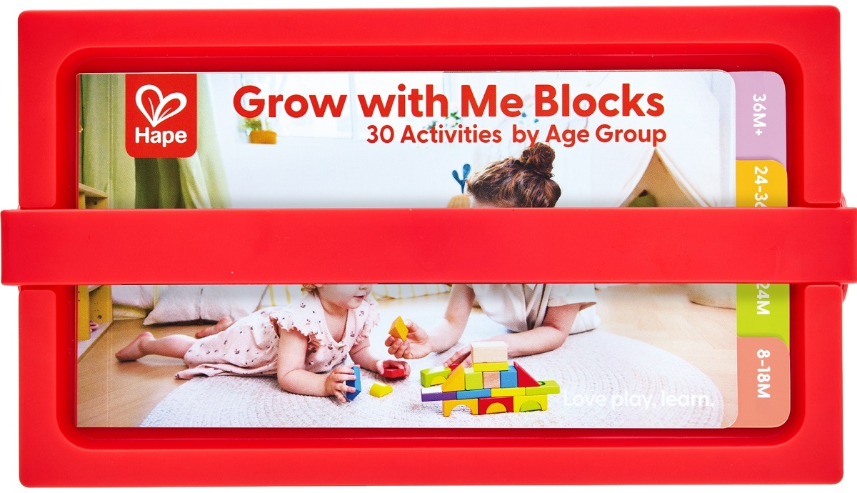 Imaginea produsului 'Jucărie: Blocuri Grow-With-Me'