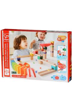 Imaginea produsului 'Jucărie din lemn: Marble Run Crazy Rollers'