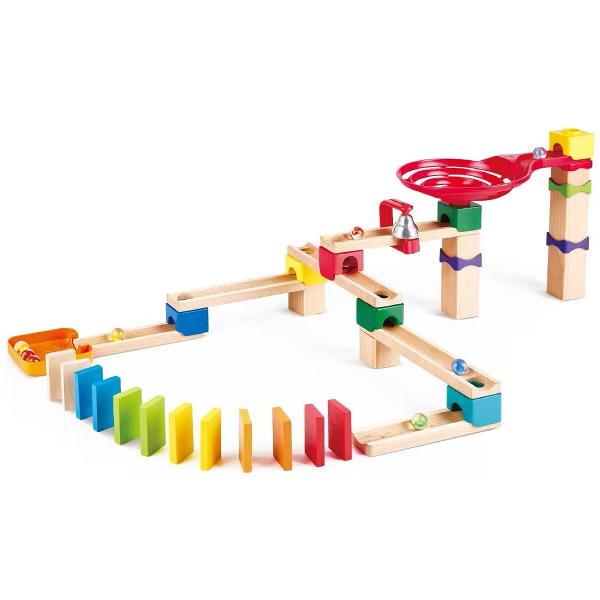 Jucarie din lemn: Marble Run Crazy Rollers