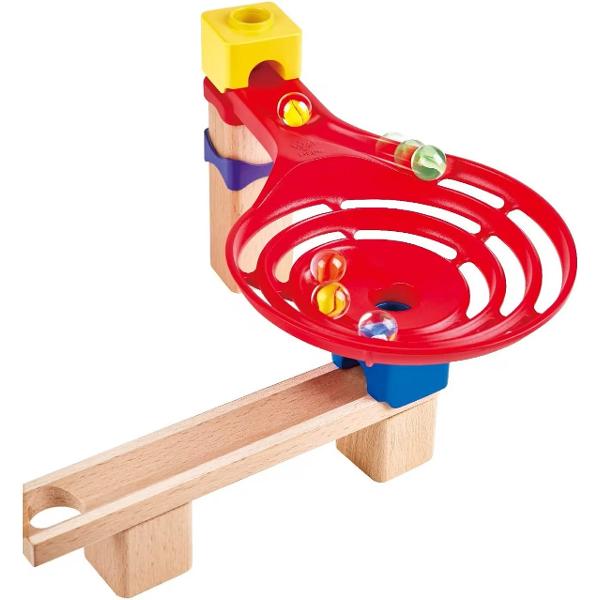 Jucarie din lemn: Marble Run Crazy Rollers
