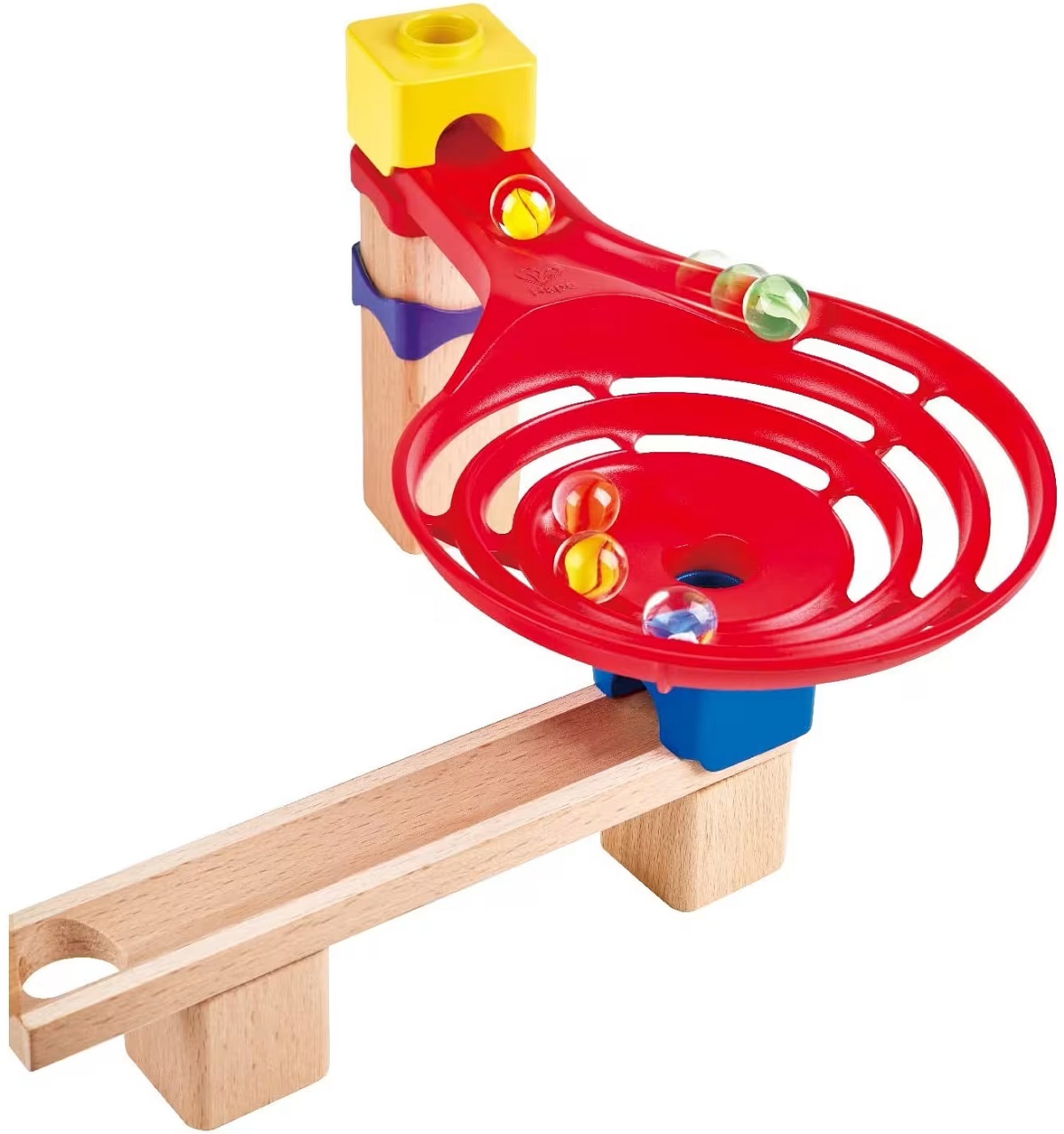 Imaginea produsului 'Jucărie din lemn: Marble Run Crazy Rollers'