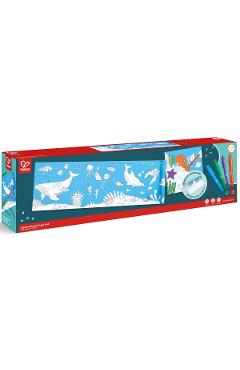 Imaginea produsului 'Rolă de hârtie adezivă: Ocean'