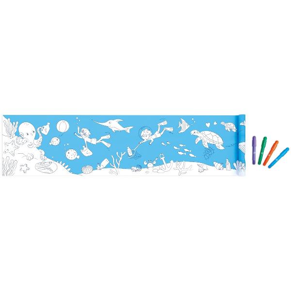 Rola de hartie adeziva: Ocean
