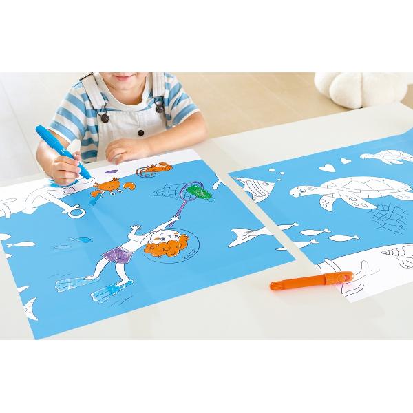 Rola de hartie adeziva: Ocean