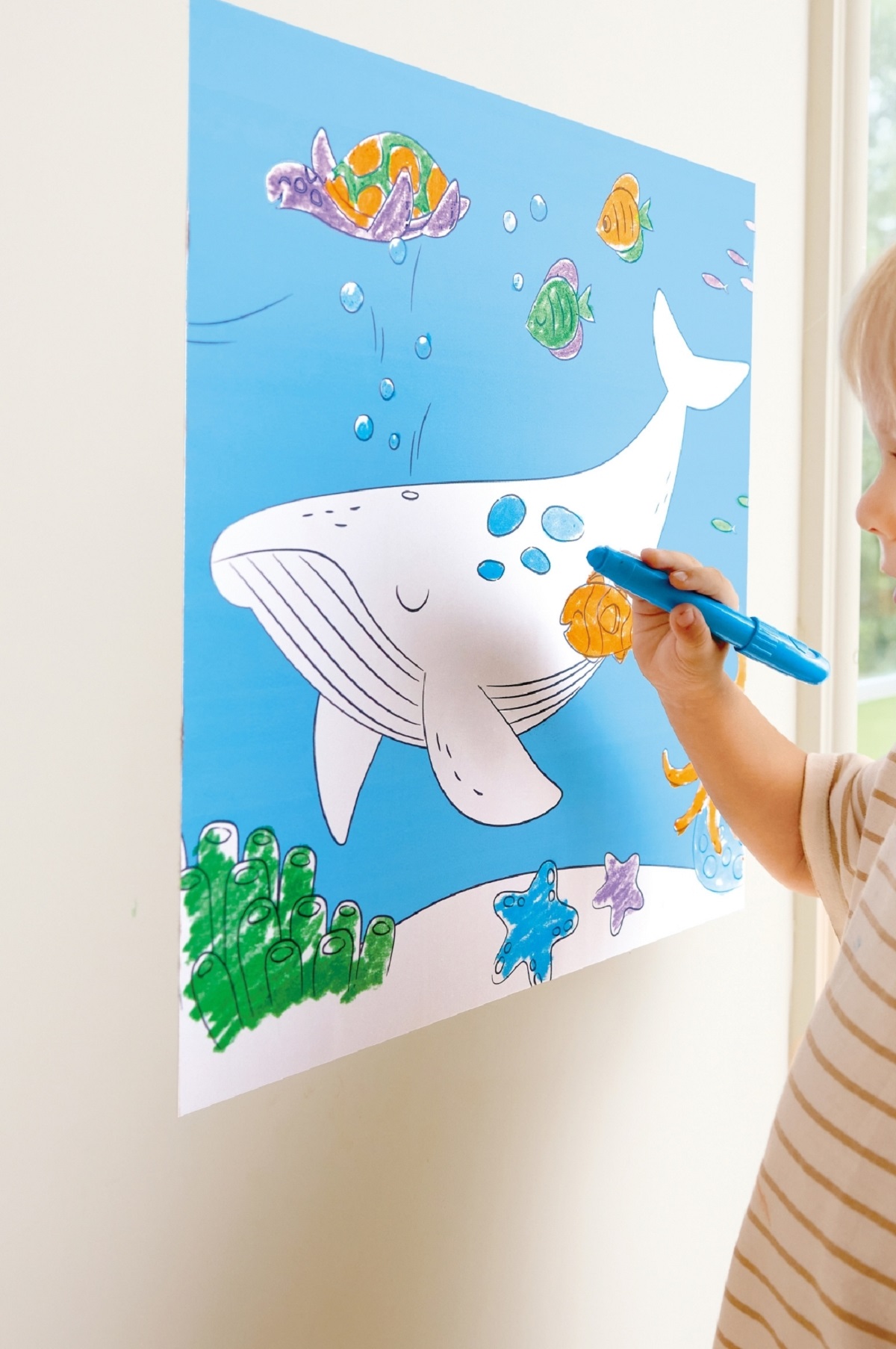 Imaginea produsului 'Rolă de hârtie adezivă: Ocean'