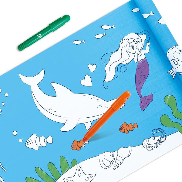 Rola de hartie adeziva: Ocean