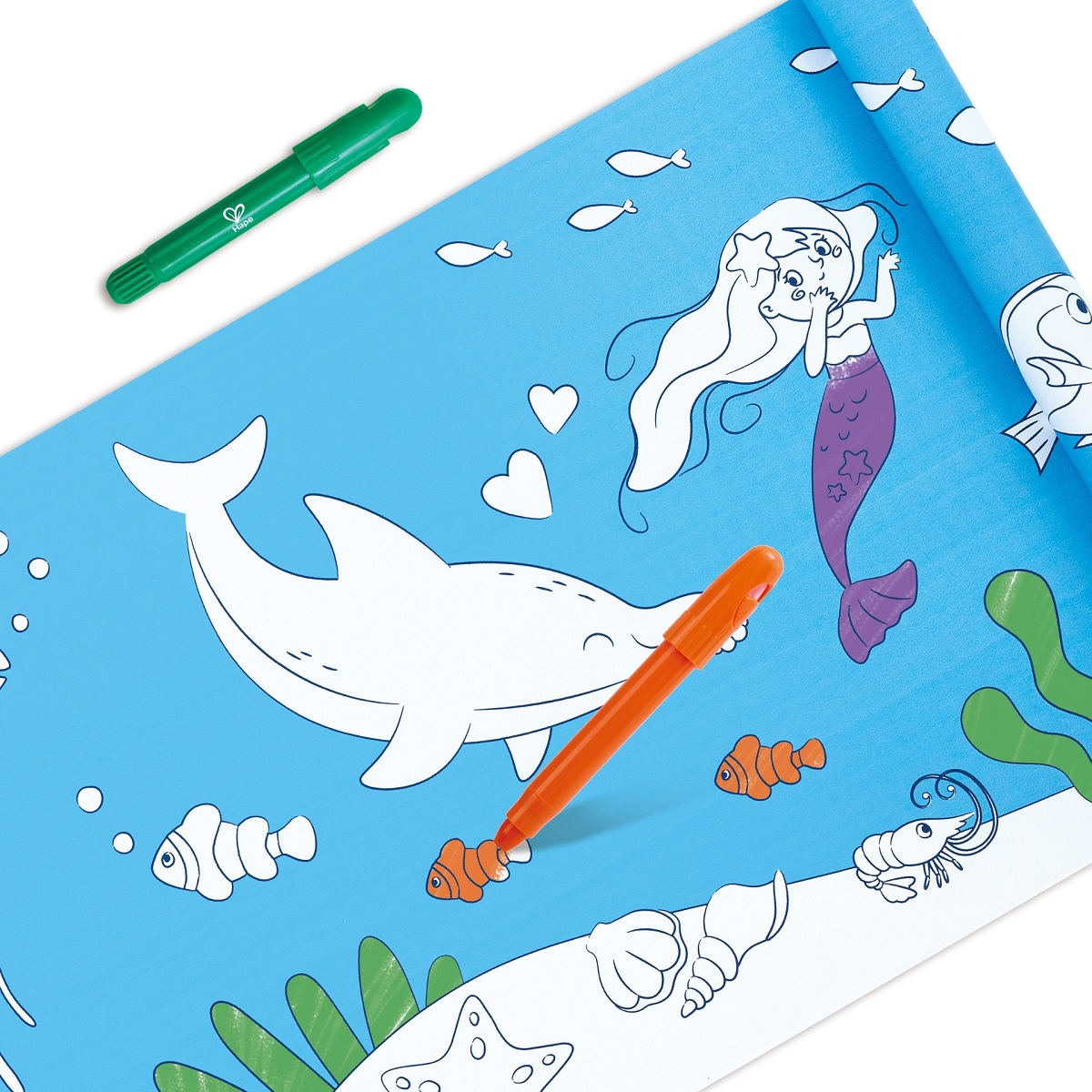 Imaginea produsului 'Rolă de hârtie adezivă: Ocean'