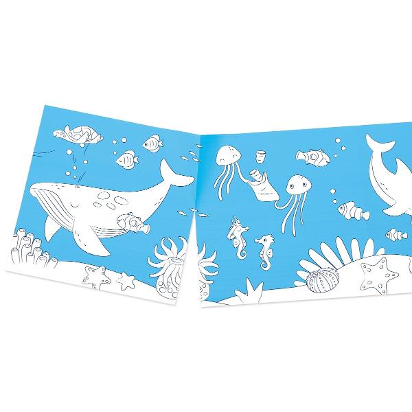 Rola de hartie adeziva: Ocean