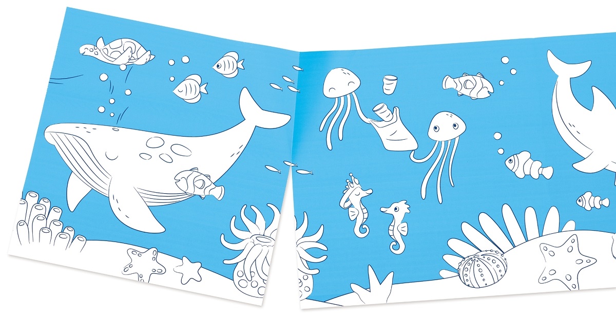Imaginea produsului 'Rolă de hârtie adezivă: Ocean'