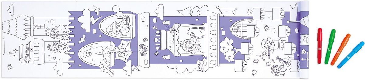Imaginea produsului 'Rolă de hârtie adezivă: Fantasy Castle'