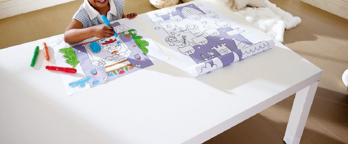Imaginea produsului 'Rolă de hârtie adezivă: Fantasy Castle'