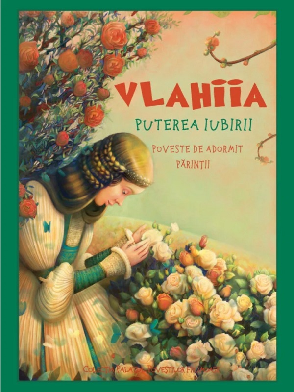 Coperta cărții 'Vlahiia. Puterea iubirii. Poveste de adormit părinții - Paul Danion Vasile'