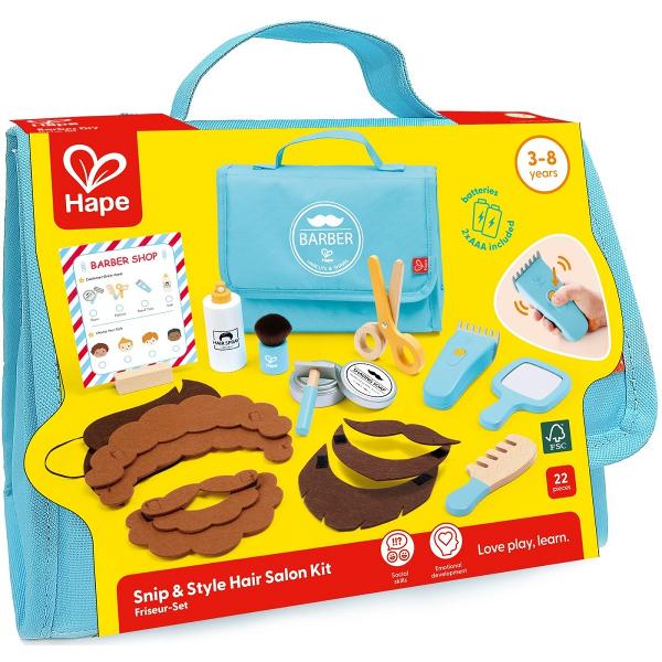 Jucarie: Set de frizerie