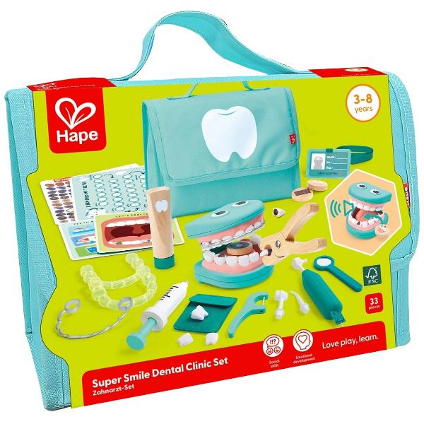Jucarie: Set clinica dentara. Super Smile