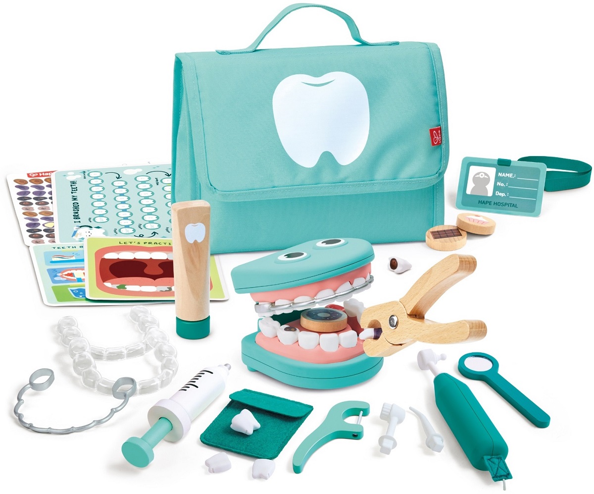 Imaginea produsului 'Jucărie: Set clinică dentară. Super Smile'