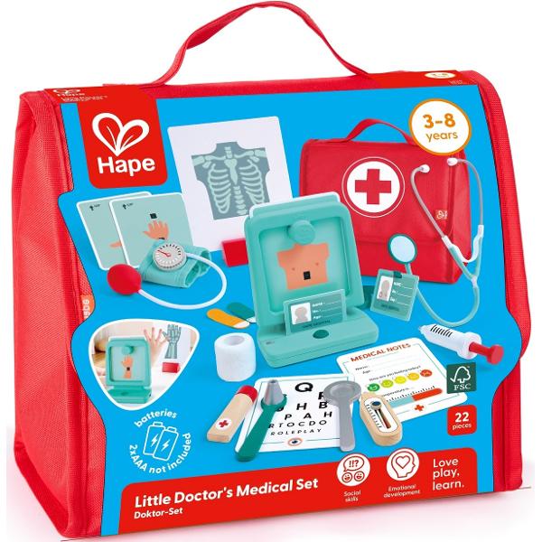 Jucarie: Set medical al micului doctor