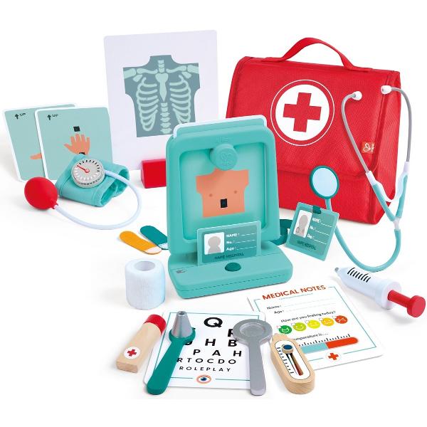 Jucarie: Set medical al micului doctor