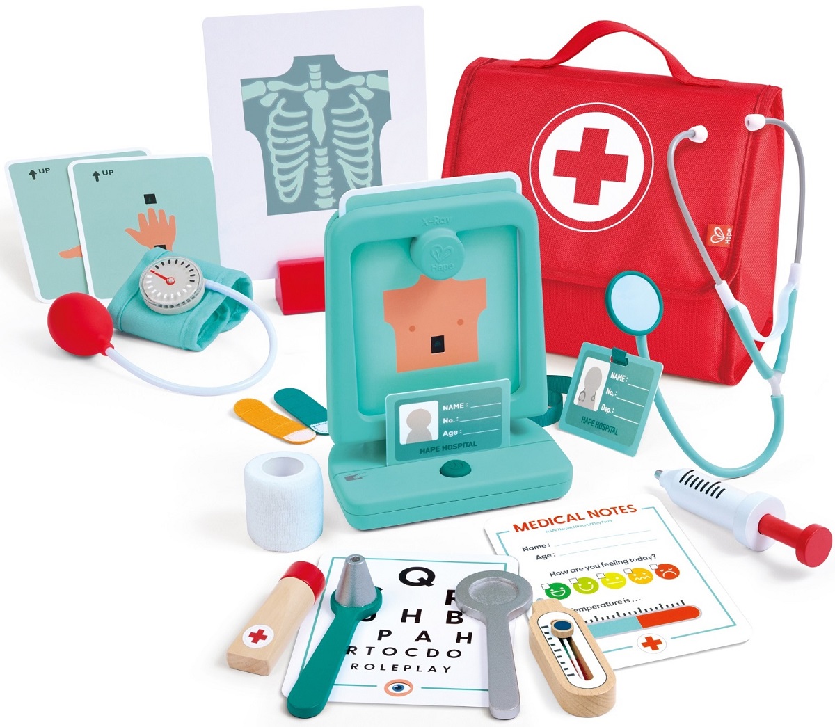 Imaginea produsului 'Jucărie: Set medical al micului doctor'