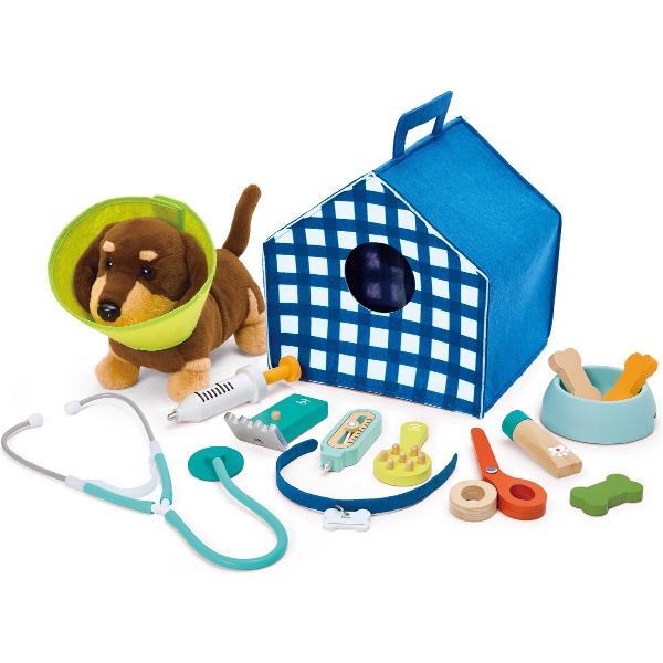 Jucarie: Set veterinar pentru clinica de ingrijire a cateilor
