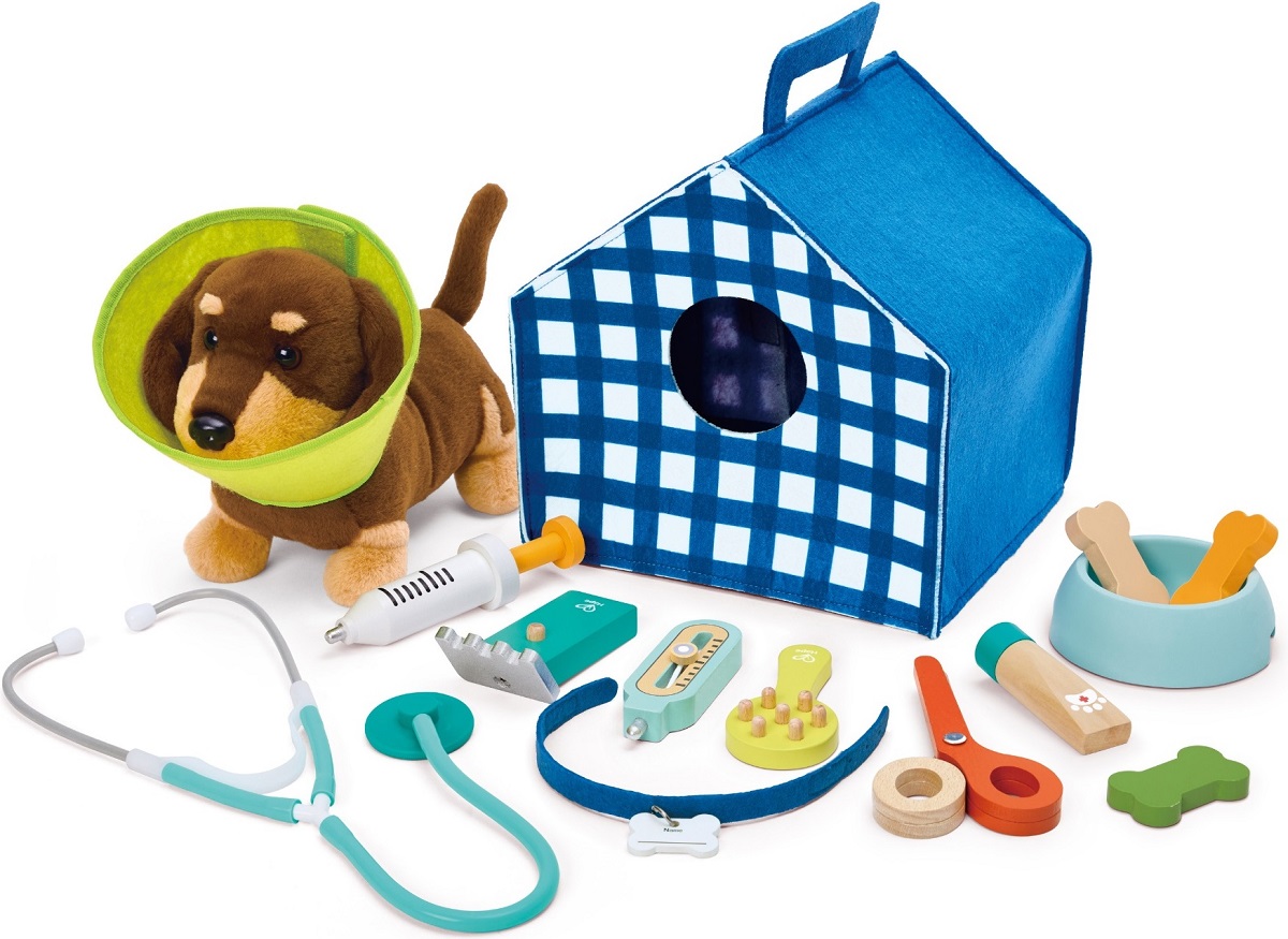 Imaginea produsului 'Jucărie: Set veterinar pentru clinica de îngrijire a cățeilor'