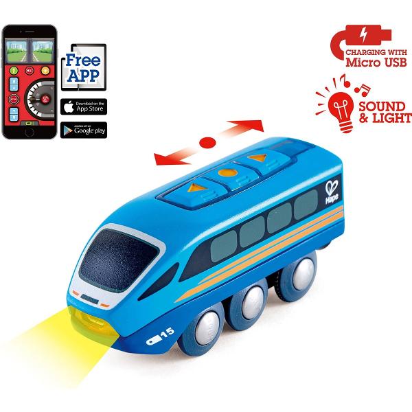 Tren cu telecomanda