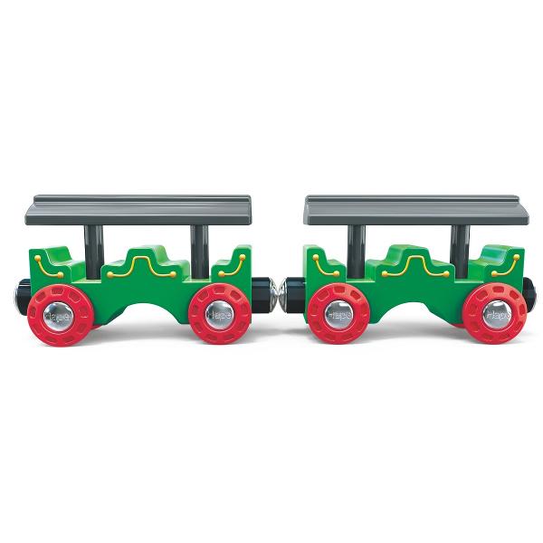 Tren retro cu cos pliabil