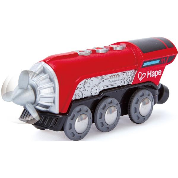 Locomotiva cu elice cu baterii