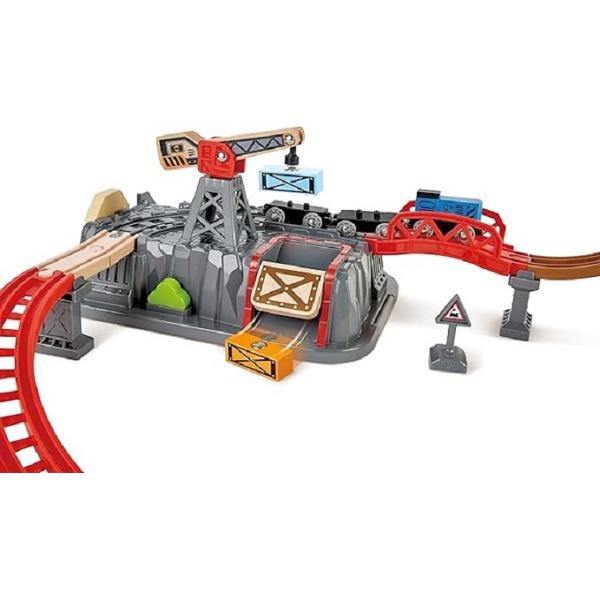 Set de joaca: Tren constructii 50 piese