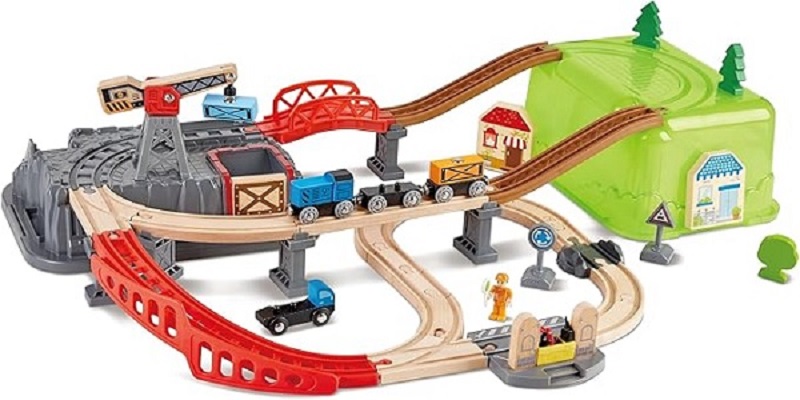 Imaginea produsului 'Set de joacă: Tren construcții 50 piese'