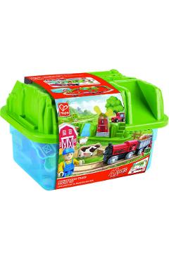 Imaginea produsului 'Set de joacă: Trenul rural 41 piese'