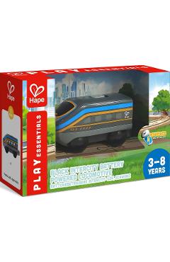 Imaginea produsului 'Locomotivă neagră cu baterii'