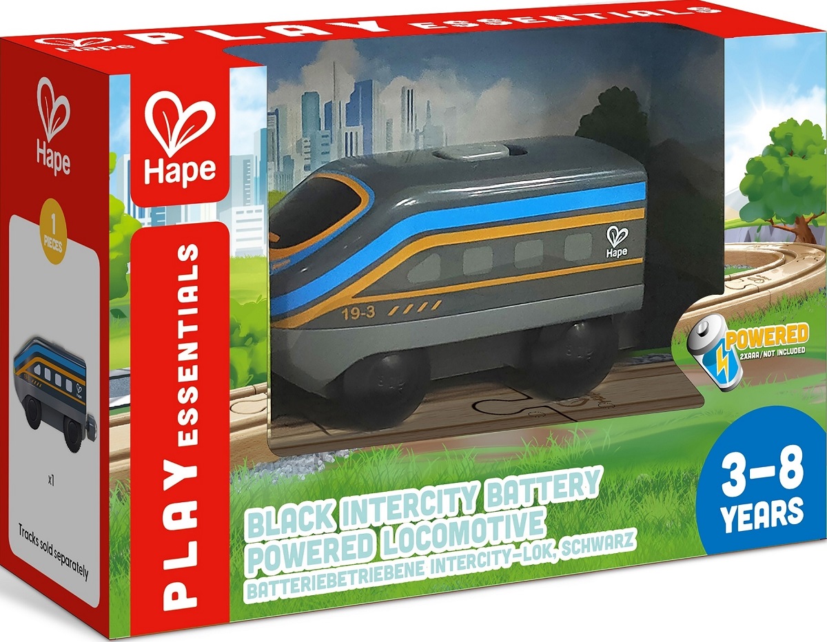 Imaginea produsului 'Locomotivă neagră cu baterii'