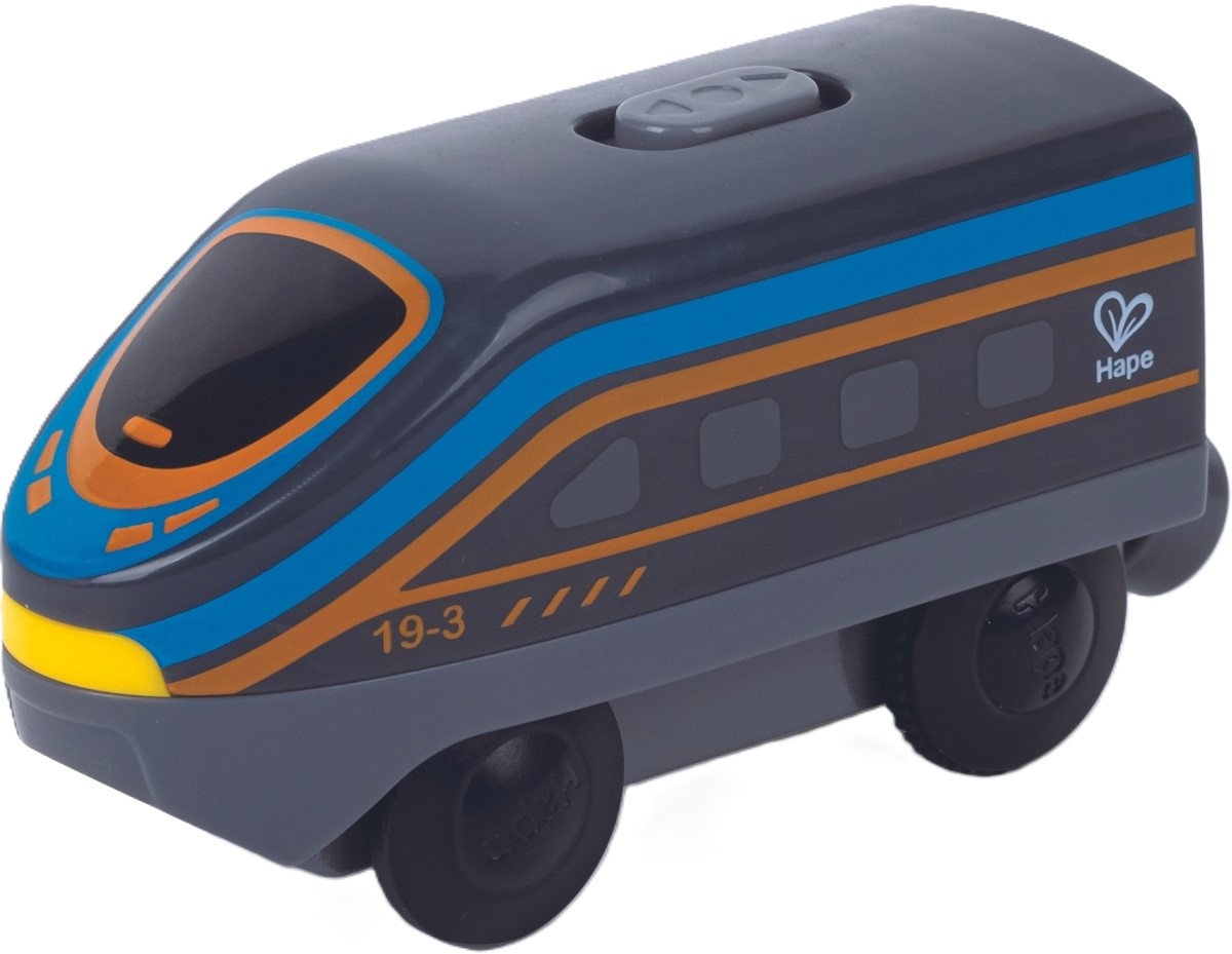 Imaginea produsului 'Locomotivă neagră cu baterii'