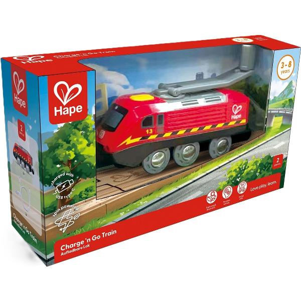 Locomotiva cu incarcare USB