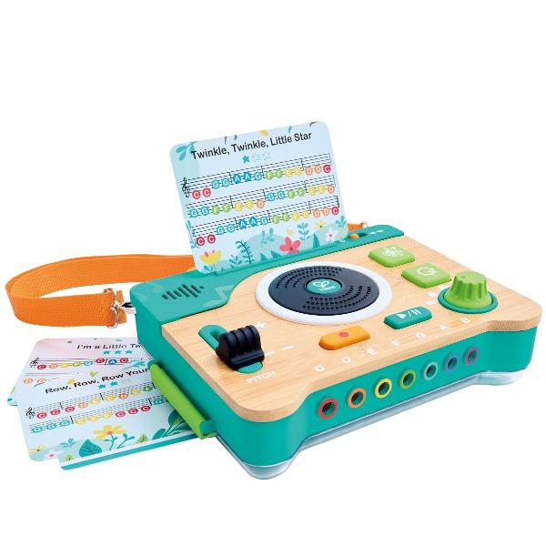 Kit din bambus STEAM: Laborator cu melodii