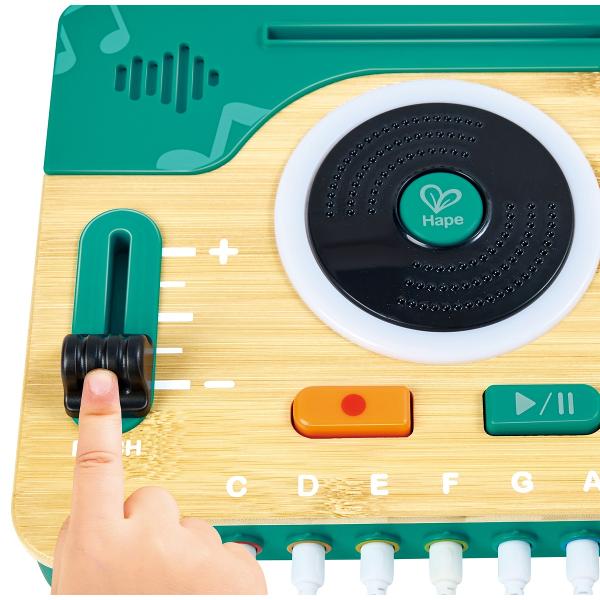 Kit din bambus STEAM: Laborator cu melodii